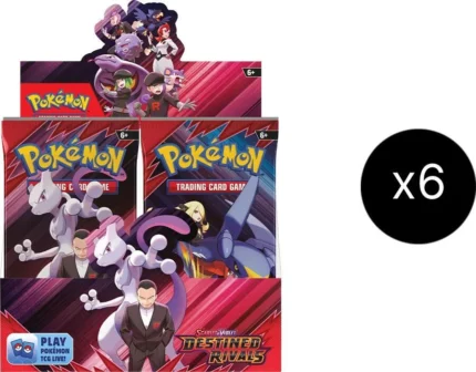 Destined Rivals Booster Box Case – SV10: Destined Rivals (DRI)