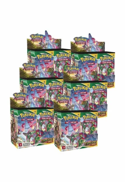 Evolving Skies Booster Box Case – SWSH07: Evolving Skies (SWSH07)