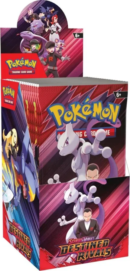 Destined Rivals Half Booster Box – SV10: Destined Rivals (DRI)