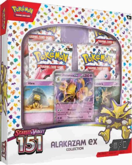 Alakazam ex Collection 151 Alakazam ex Collection 151