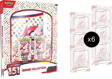 151 Binder Collection Case 151 Binder Collection Case