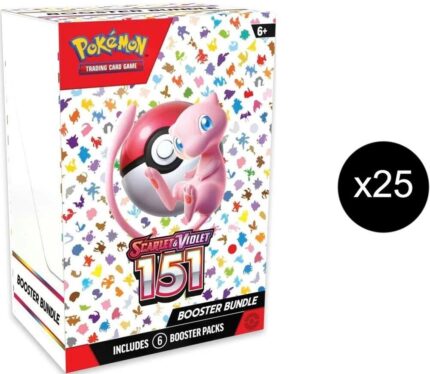 151 Booster Bundle Bulk Case 151 Booster Bundle Bulk Case