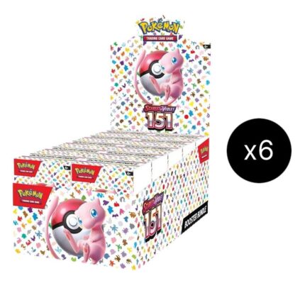 151 Booster Bundle Display Case 151 Booster Bundle Display Case
