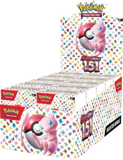 151 Booster Bundle Display 151 Booster Bundle Display