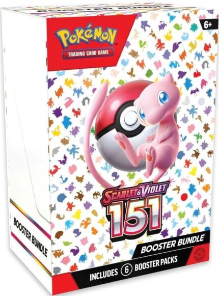 151 Booster Bundle 151 Booster Bundle