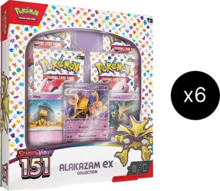 151 Collection Alakazam ex Case 151 Collection Alakazam ex Case