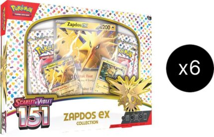 151 Collection Zapdos ex Case 151 Collection Zapdos ex Case