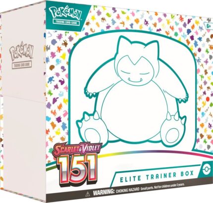 151 Elite Trainer Box 151 Elite Trainer Box