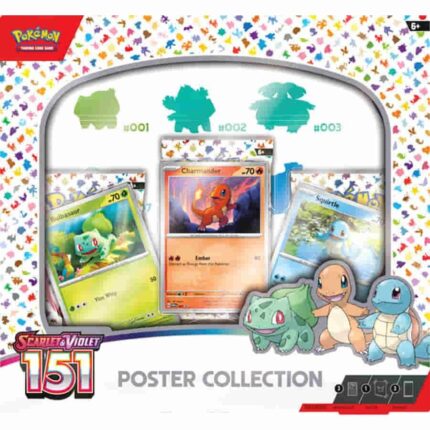 151 Poster Collection - SV: Scarlet & Violet 151 (MEW) 151 Poster Collection