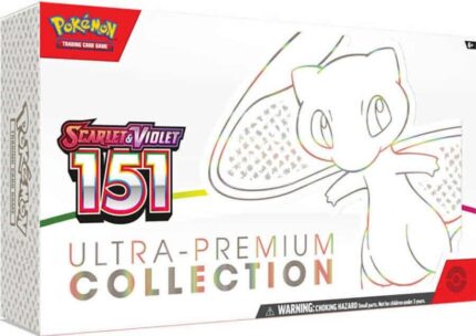 151 Ultra-Premium Collection - SV: Scarlet & Violet 151 (MEW) 151 Ultra-Premium Collection