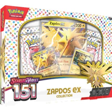 Zapdos ex Collection 151 Zapdos ex Collection 151