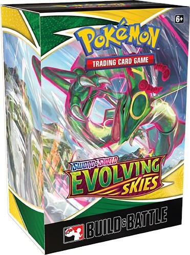 Evolving Skies Build & Battle Box - SWSH07: Evolving Skies (SWSH07) Evolving Skies Build & Battle Box - SWSH07: Evolving Skies (SWSH07)