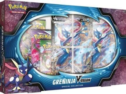 Greninja V-UNION Special Collection - SWSH07: Evolving Skies (SWSH07) Greninja V-UNION Special Collection - SWSH07: Evolving Skies (SWSH07)