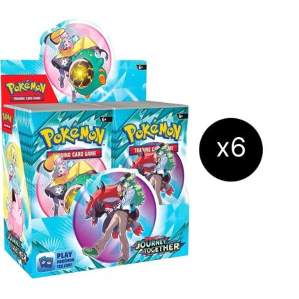 Journey Together Booster Box Case - SV09: Journey Together (JTG) Journey Together Booster Box Case - SV09: Journey Together (JTG)