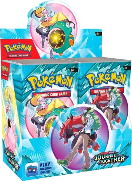 Journey Together Booster Box - SV09: Journey Together (JTG) Journey Together Booster Box - SV09: Journey Together (JTG)