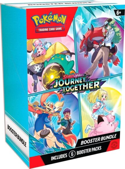 Journey Together Booster Bundle - SV09: Journey Together (JTG) Journey Together Booster Bundle - SV09: Journey Together (JTG)