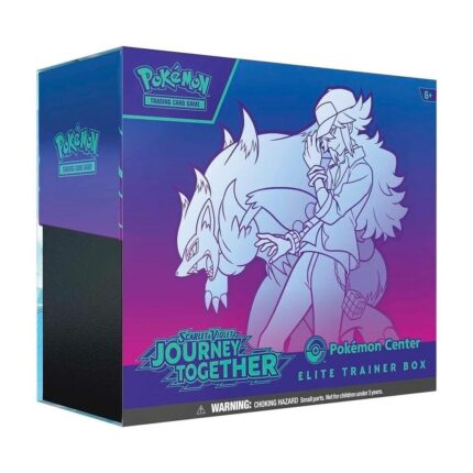 Journey Together Pokemon Center Elite Trainer Box (Exclusive) - SV09: Journey Together (JTG) Journey Together Pokemon Center Elite Trainer Box (Exclusive) - SV09: Journey Together (JTG)
