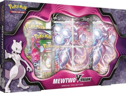Mewtwo V-UNION Special Collection - SWSH07: Evolving Skies (SWSH07) Mewtwo V-UNION Special Collection - SWSH07: Evolving Skies (SWSH07)