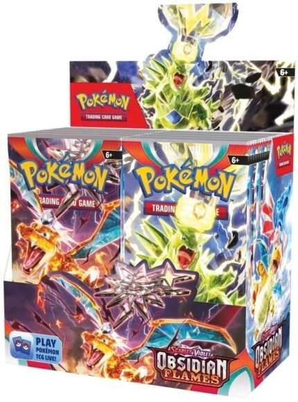 Obsidian Flames Booster Box Obsidian Flames Booster Box