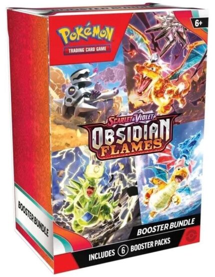 Obsidian Flames Booster Bundle - SV03: Obsidian Flames (OBF) Obsidian Flames Booster Bundle - SV03: Obsidian Flames (OBF)