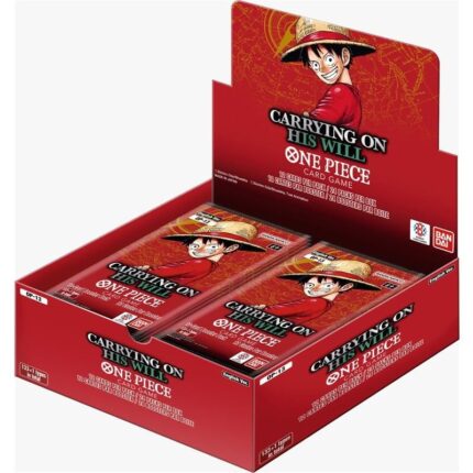 Buy One Piece OP-13 Carrying On His Will Booster Box