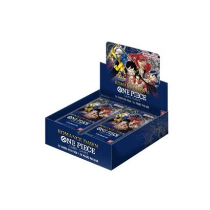 One Piece OP-01 Romance Dawn Booster Box One Piece OP-01 Romance Dawn Booster Box