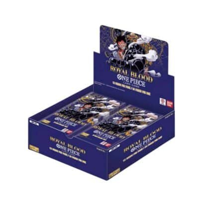 ONE PIECE OP-10 Royal Blood – (English) Booster Box One Piece OP-10 Royal Blood