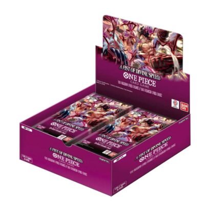 ONE PIECE OP-11 A Fist of Divine Speed – English Booster Box One Piece OP-11 A Fist of Divine Speed