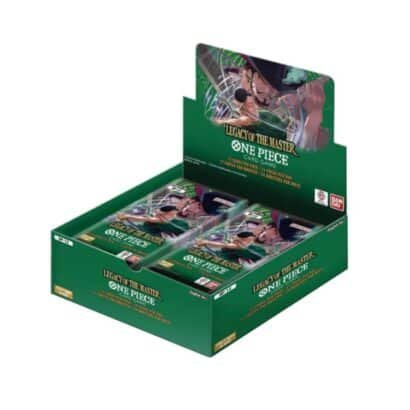 ONE PIECE OP-12 Legacy of the Master – (English) Booster Box One Piece OP-12 Legacy of the Master