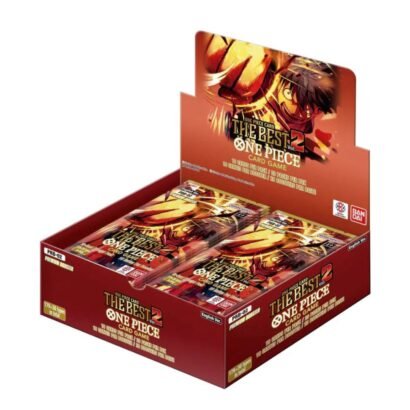 ONE PIECE PRB-02 – English Booster Box One Piece PRB-02 English Booster Box
