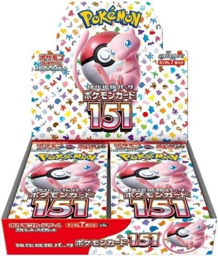 Pokemon Card 151 Booster Box Pokemon Card 151 Booster Box