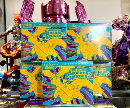 Ascended Heroes Elite Trainer Box Ascended Heroes Elite Trainer Box