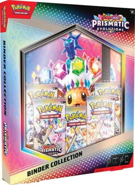 Prismatic Evolutions Binder Collection Prismatic Evolutions Binder Collection
