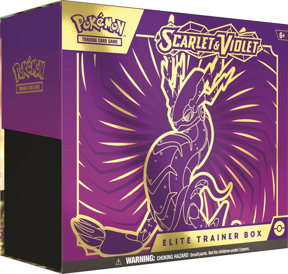 Scarlet & Violet Elite Trainer Box Miraidon