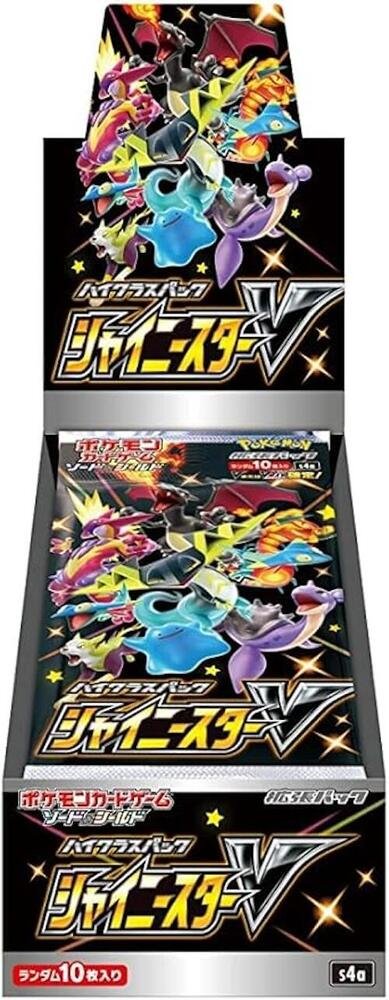 Shiny Star V Booster Box Shiny Star V Booster Box