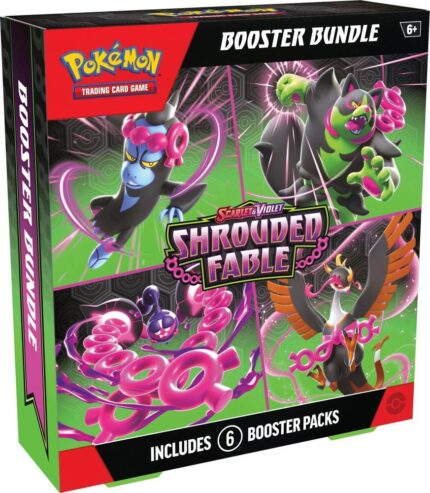 Shrouded Fable Pokemon Center Elite Trainer Box