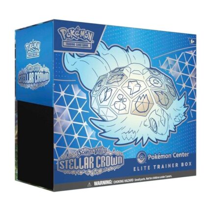 Stellar Crown Pokemon Center Elite Trainer Box Stellar Crown Pokemon Center Elite Trainer Box