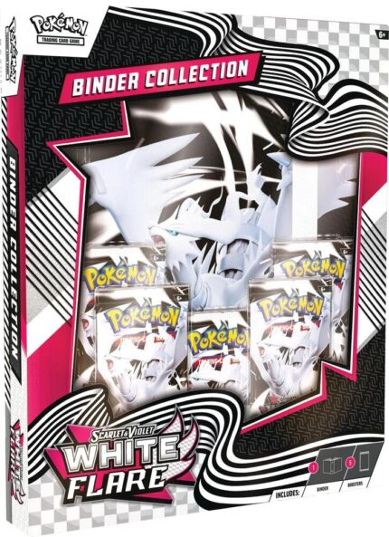 White Flare Binder Collection White Flare Binder Collection