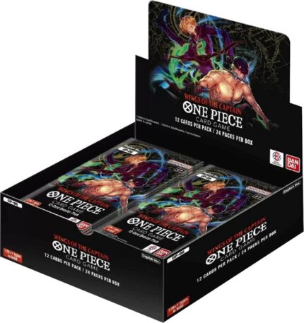 One Piece OP-06 Wings of the Captain One Piece OP-06 Wings of the Captain